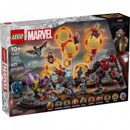 LEGO Super Heroes Мстители: Завершение. Решающая битва (76323)