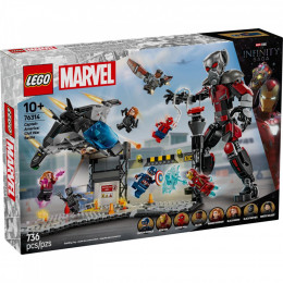 LEGO Super Heroes Первый мститель: Противостояние Приключенческая битва (76314)