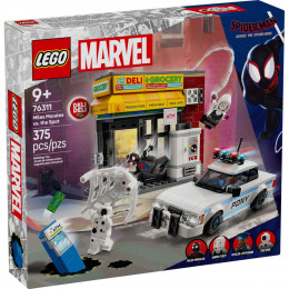LEGO Super Heroes Вселенная-паук: Майлз Моралес против Плями (76311)