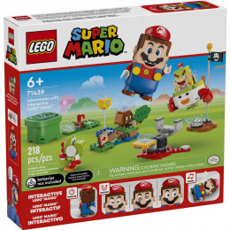 LEGO Super Mario Приключения с интерактивным LEGO Марио (71439)