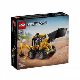 LEGO Technic Экскаватор-погрузчик (42197)