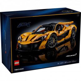 LEGO Technic McLaren P1 3893 деталі (42172)