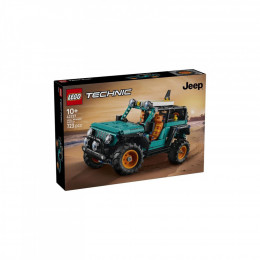LEGO Technic Позашляховик Jeep Wrangler Rubicon (42227)