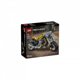 LEGO Technic Жовтий мотоцикл (42225)