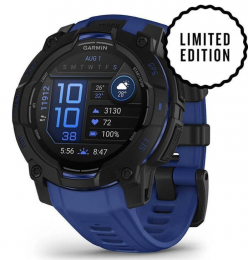 Garmin Instinct 3 45mm AMOLED Black with Blue Band (010-02936-03/43) EU