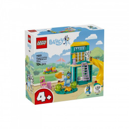 LEGO Bluey Веселощі з Блуї та Хлоєю на ігровому майданчику (11201)