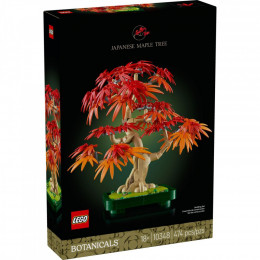 LEGO Botanicals Бонсай з японського червоного клена (10348)