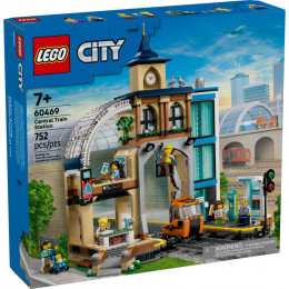 LEGO City Центральний залізничний вокзал (60469)