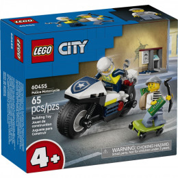 LEGO City Переслідування на поліцейському мотоциклі (60455)