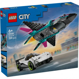 LEGO City Реактивний літак проти автомобіля (60489)