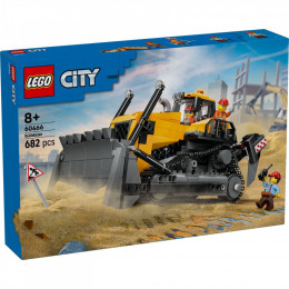 LEGO City Жовтий бульдозер (60466)