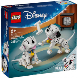LEGO Disney Лакі та Пенні. 101 далматинець (43271)