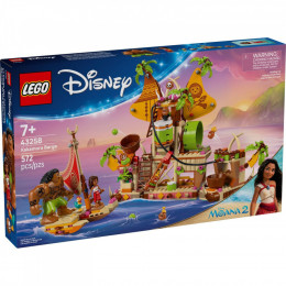LEGO Disney Princess Баржа Какамора (43258)