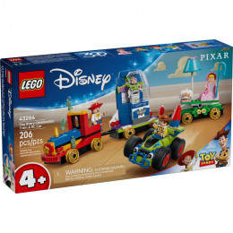 LEGO Disney та Pixar Святкування з Історії іграшок: поїзд та авто для гонок (43264)