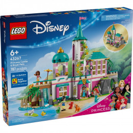 LEGO Disney Замок принцеси та королівські улюбленці (43267)
