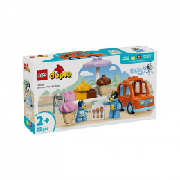 LEGO DUPLO Bluey Подорож із морозивом із Блуї (10458)