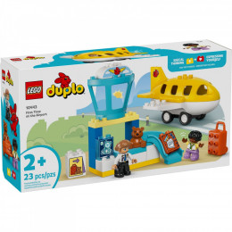 LEGO DUPLO Вперше в аеропорту (10443)
