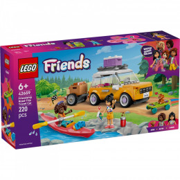 LEGO Friends Автомобіль для подорожей із друзями (42659)