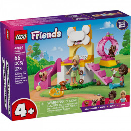 LEGO Friends Ігровий майданчик для щенят (42665)