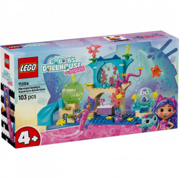 LEGO Gabby's Dollhouse Акваріумні пригоди русалоньки Ґаббі (11204)