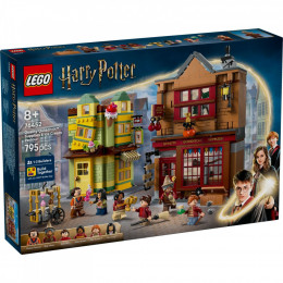 LEGO Harry Potter Якісні товари для квідичу та кафе з морозивом (76452)