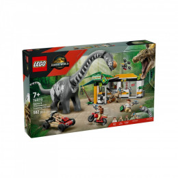 LEGO Jurassic World Місія з відстеження раптора і титанозавра (76973)