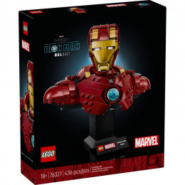 LEGO Marvel Погруддя Залізної Людини MK4 (76327)