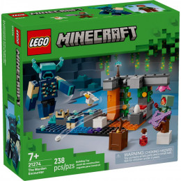 LEGO Minecraft Зустріч із Захисником (21274)