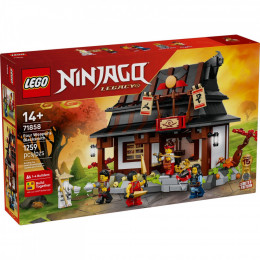LEGO Ninjago Ковальня «Чотири зброї». 15-та річниця (71858)