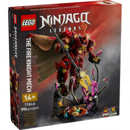 LEGO NINJAGO Робот Вогняного Лицаря (71846)