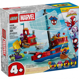 LEGO Spidey Піратський корабель команди Павука (11208)