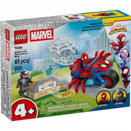 LEGO Spidey Павук на мотоциклі проти Носорога (11206)