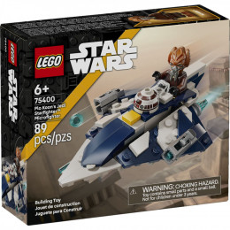 LEGO Star Wars Джедайський зірковий мікровинищувач Пло Куна (75400)