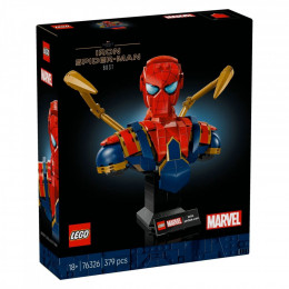 LEGO Super Heroes Погруддя Залізної Людини-Павука (76326)