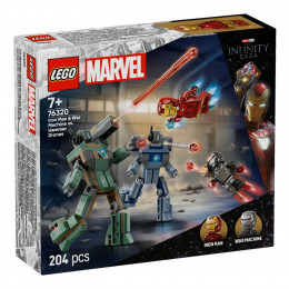 LEGO Super Heroes Залізна людина та Бойова Машина проти Хаммер Дронів (76320)