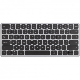 Axagon HMC-KB 9 in 1 Layout USB Silver/Black (HMC-KB-CRL)