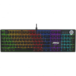 MSI GK320 Red UA Switches Black