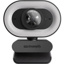 Streamplify Cam Plus Black (SPCW-CLFH221.11)
