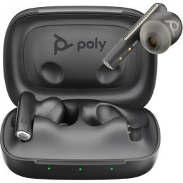 Poly Voyager Free 60 Earbuds + BT700A + BCHC Black (7Y8H3AA)