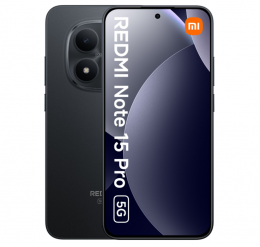 Xiaomi Redmi Note 15 Pro 5G 12/512GB Midnight Black