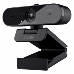 Trust Taxon QHD Webcam Eco Black (24733)