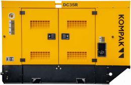 KOMPAK DC35R 31/34 Kva 25/28 кВт