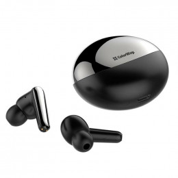 СolorWay TWS-3 Earbuds Black (CW-TWS3BK)
