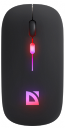 DEFENDER (52997) Touch MM-997, 2.4+BT, RGB, 500mAh, BLACK, wireless, silent