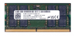 Micron DDR5 32GB 5600MHz SO-DIMM 2Rx8 PC5-5600B (MTC16C2085S1SC56BD1)