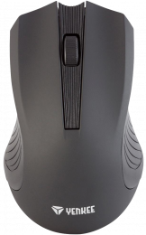 YENKEE YMS 2015BK MONACO, Wireless Чорний (45010824)
