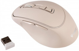 YENKEE YMS 2080BG SLIDER, Wireless, Rechargable, Бежевий (45019321)