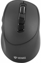 YENKEE YMS 2080GY SLIDER, Wireless, Rechargable, Чорний (45019322)