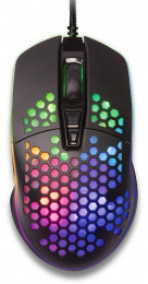 YENKEE YMS 3030BK SHOTGUN Gaming mouse USB Чорний (45015501)