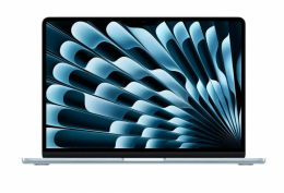 MacBook Air 13,6 M5 [10CPU/10GPU] 16/512GB Sky Blue EU/USA Z1L9000RY